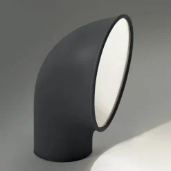 Artemide Piroscafo LED-sokkellampe IP65, grå New