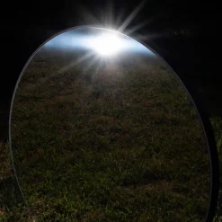 Artemide Se|eS LED-gulvspeil svart høyde 73cm| Møbel Og Interiør