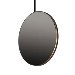 Artemide Se|eS LED-hengespeil svart| Møbel Og Interiør