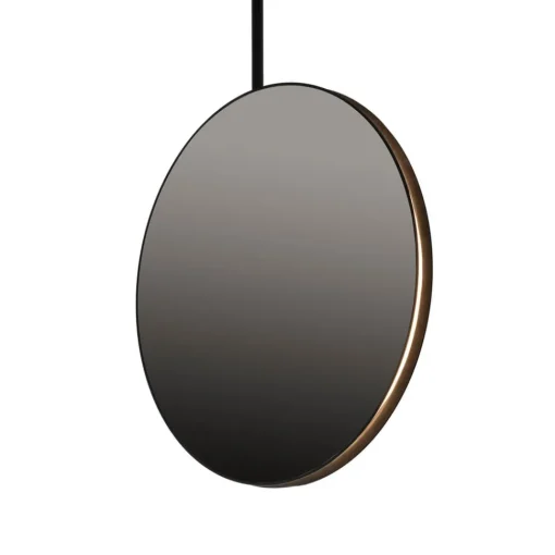 Artemide Se|eS LED-hengespeil svart| Møbel Og Interiør