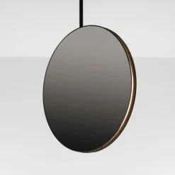 Artemide Se|eS LED-hengespeil svart| Møbel Og Interiør