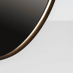 Artemide Se|eS LED-hengespeil svart| Møbel Og Interiør