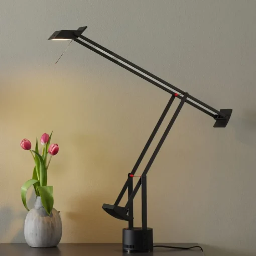 Artemide Tizio bordlampe, svart| Kontorbelysning|Bordlamper