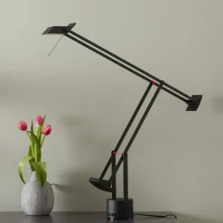 Artemide Tizio bordlampe, svart| Kontorbelysning|Bordlamper