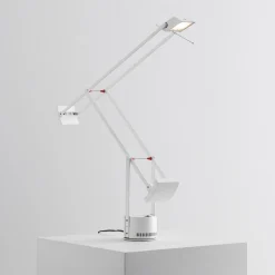 Artemide Tizio LED-designer-bordlampe, hvit| Bordlamper