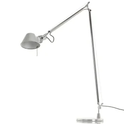 Artemide Tolomeo Lettura gulvlampe, aluminium New