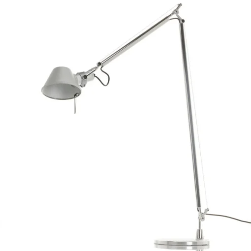 Artemide Tolomeo Lettura gulvlampe, aluminium New