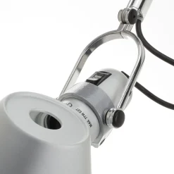 Artemide Tolomeo Lettura gulvlampe, aluminium New