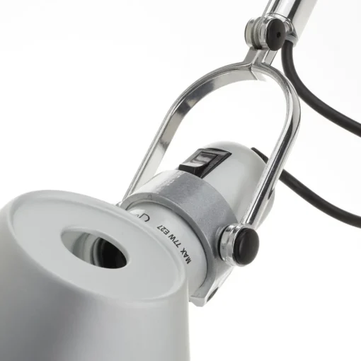 Artemide Tolomeo Lettura gulvlampe, aluminium New