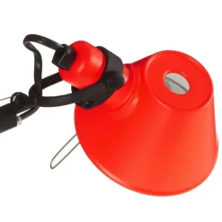 Artemide Tolomeo Micro Bicolour bord svart/korall| Kontorbelysning|Bordlamper