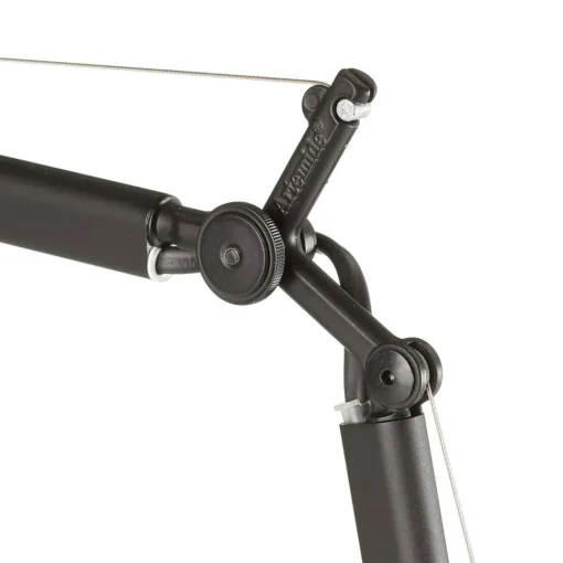 Artemide Tolomeo Micro Bicolour bord svart/korall| Kontorbelysning|Bordlamper