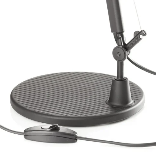 Artemide Tolomeo Micro Bicolour bord svart/korall| Kontorbelysning|Bordlamper