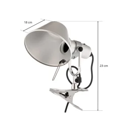 Artemide Tolomeo Pinza – designerklemmelampe Best