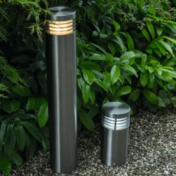 Heitronic Aruba - Veilampe i V4A-stål Hot