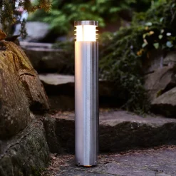 Heitronic Aruba - Veilampe i V4A-stål Hot