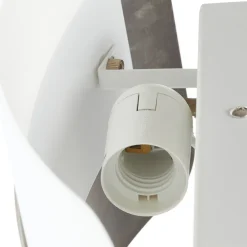 Fabas Luce Assymetrisk utformet vegglampe Slane Online