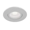 Maytoni Atom downlight, GU10, hvit, rund ramme New