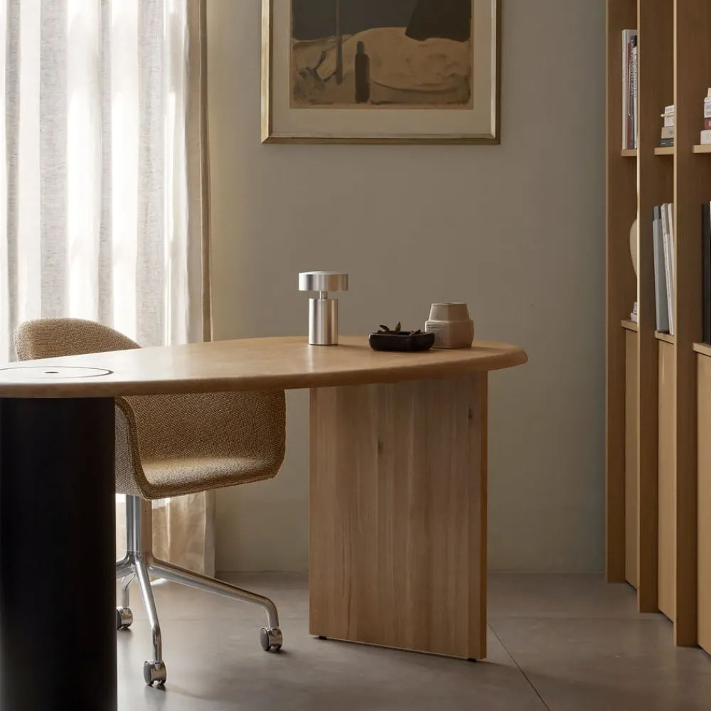 Audo Copenhagen Audo Column bordlampe, batteri, IP44, alu| Dekorasjonsbelysning