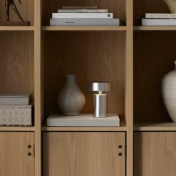 Audo Copenhagen Audo Column bordlampe, batteri, IP44, alu| Dekorasjonsbelysning