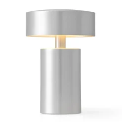 Audo Copenhagen Audo Column bordlampe, batteri, IP44, alu| Dekorasjonsbelysning