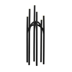 AYTM Angui lysestake, svart, høyde 92 cm, jern| Møbel Og Interiør