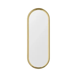 AYTM Angui speil, gullfarget, høyde 78 cm, glass, stål New
