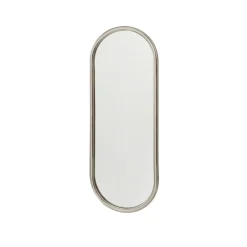 AYTM Angui speil, sølvfarget, høyde 78 cm, glass, stål Outlet