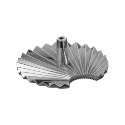 AYTM Concha krok, sølv, veggdekorasjon, høyde 11,5 cm| Møbel Og Interiør