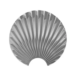 AYTM Concha krok, sølv, veggdekorasjon, høyde 11,5 cm| Møbel Og Interiør