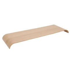 AYTM Curva brett, eikefarget, 81 x 25 x 5 cm, tre| Møbel Og Interiør