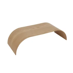 AYTM Curva brett, eikefarget, 62 x 25 x 16 cm, tre