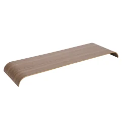 AYTM Curva brett, valnøttfarget, 81 x 25 x 5 cm, tre Hot