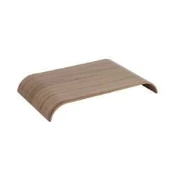 AYTM Curva brett, valnøttfarget, 41 x 25 x 5 cm, tre| Møbel Og Interiør