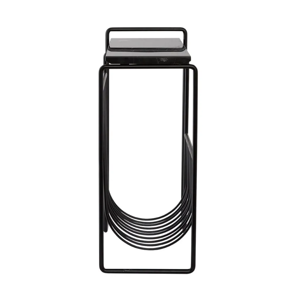 AYTM Magasinholder Sino, sidebord, svart| Møbel Og Interiør