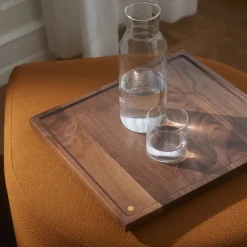 AYTM Sessio brett, valnøtt, lengde 39,5 cm, valnøttre New