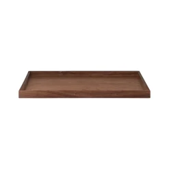 AYTM Tray Unity, valnøtt, lengde 52 cm, bredde 52 cm, tre New