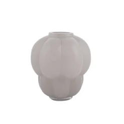 AYTM Uva-vase, Ø 20 cm, duegrå, glass, munnblåst| Møbel Og Interiør