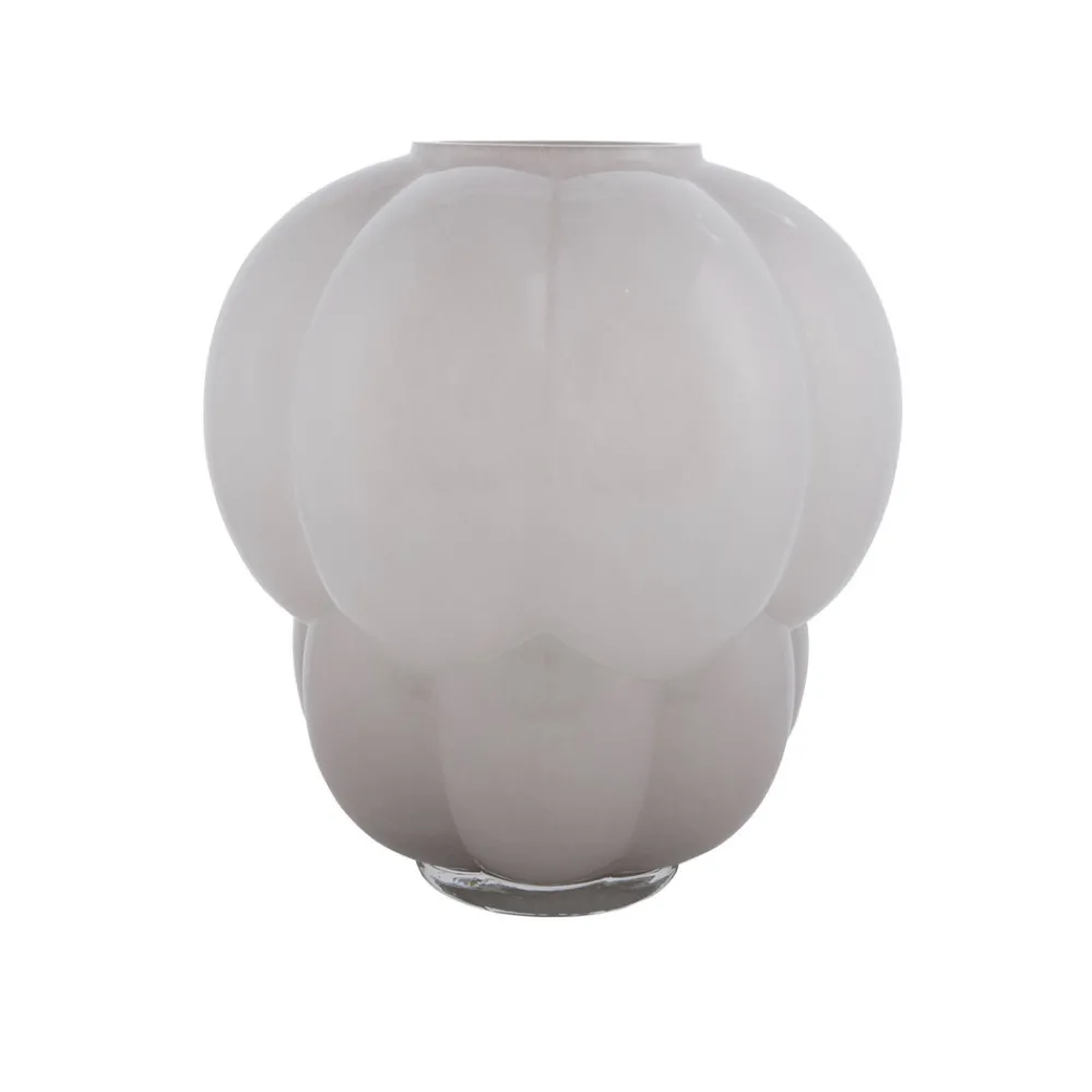 AYTM Uva-vase, Ø 32 cm, duegrå, glass, munnblåst Hot