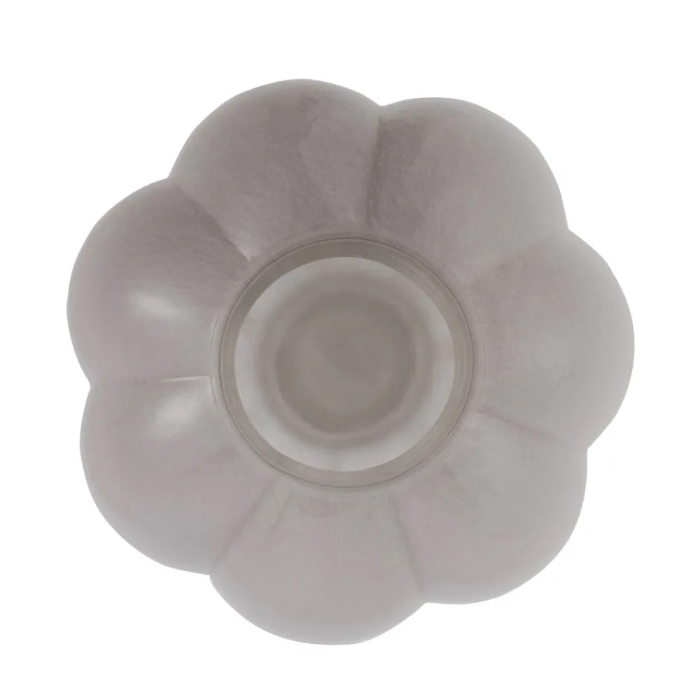 AYTM Uva-vase, Ø 32 cm, duegrå, glass, munnblåst Hot