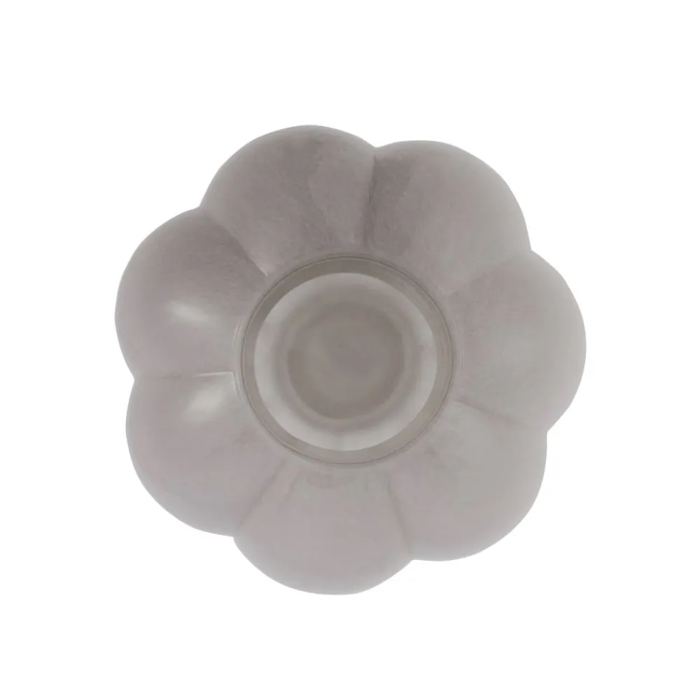 AYTM Uva-vase, Ø 26 cm, duegrå, glass, munnblåst| Møbel Og Interiør