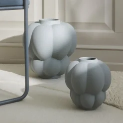 AYTM Uva-vase, keramikk, grønn, Ø 20 cm, drueform Hot