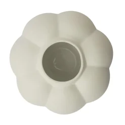 AYTM Uva-vase, keramikk, hvit, Ø 26 cm, drueform| Møbel Og Interiør
