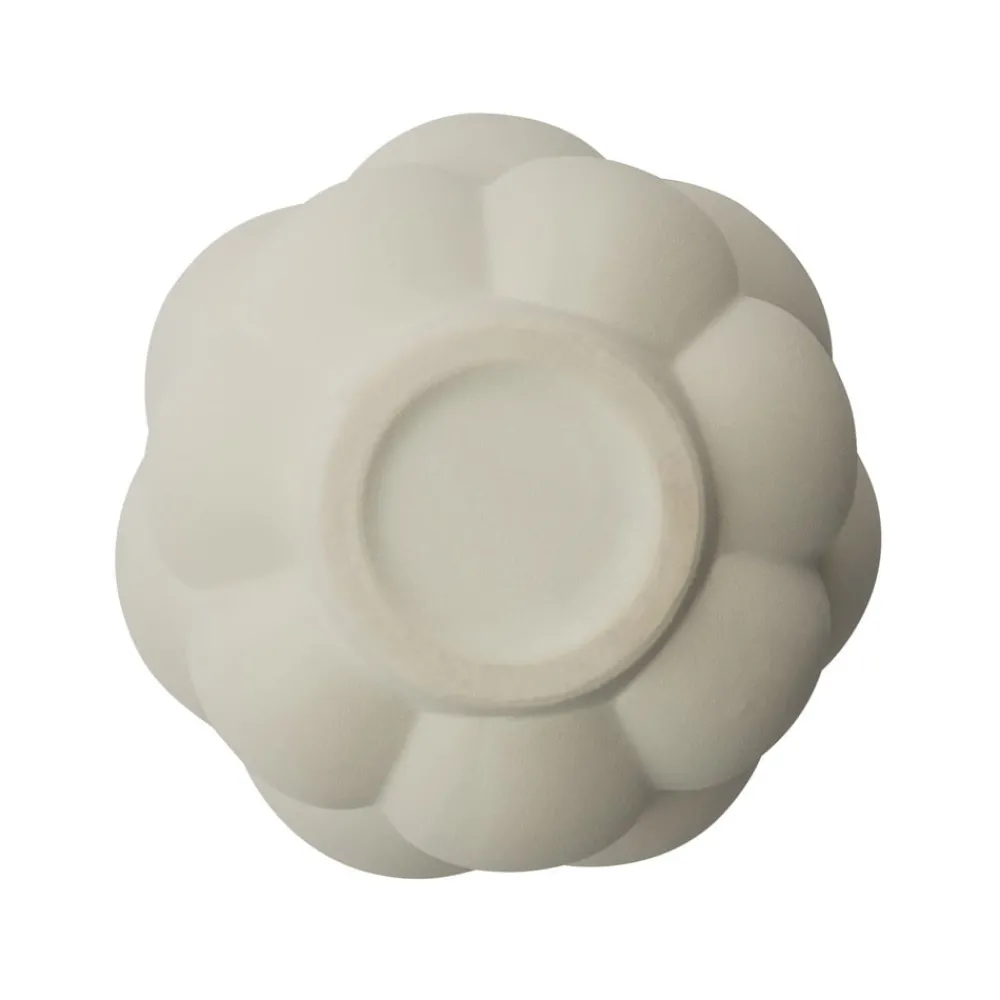 AYTM Uva-vase, keramikk, hvit, Ø 26 cm, drueform| Møbel Og Interiør