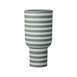 AYTM Varia vase, grønn, Ø 15 cm, høyde 30 cm, keramikk| Møbel Og Interiør