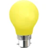 STAR TRADING B22 0,8 W LED-pære gul Sale