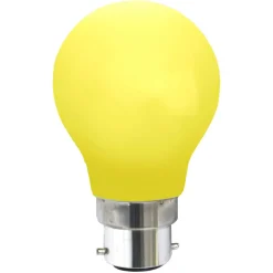 STAR TRADING B22 0,8 W LED-pære gul Sale