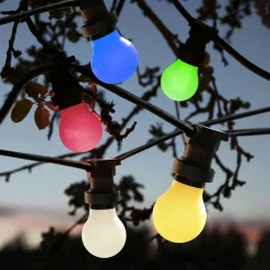 STAR TRADING B22 0,8 W LED-pære gul Sale
