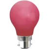 STAR TRADING B22 0,9W LED-pære, rød| B22 Pærer|Led-Pærer