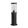 Searchlight Bakerloo sokkellampe, IP44, svart, høyde 45 cm, metall Sale
