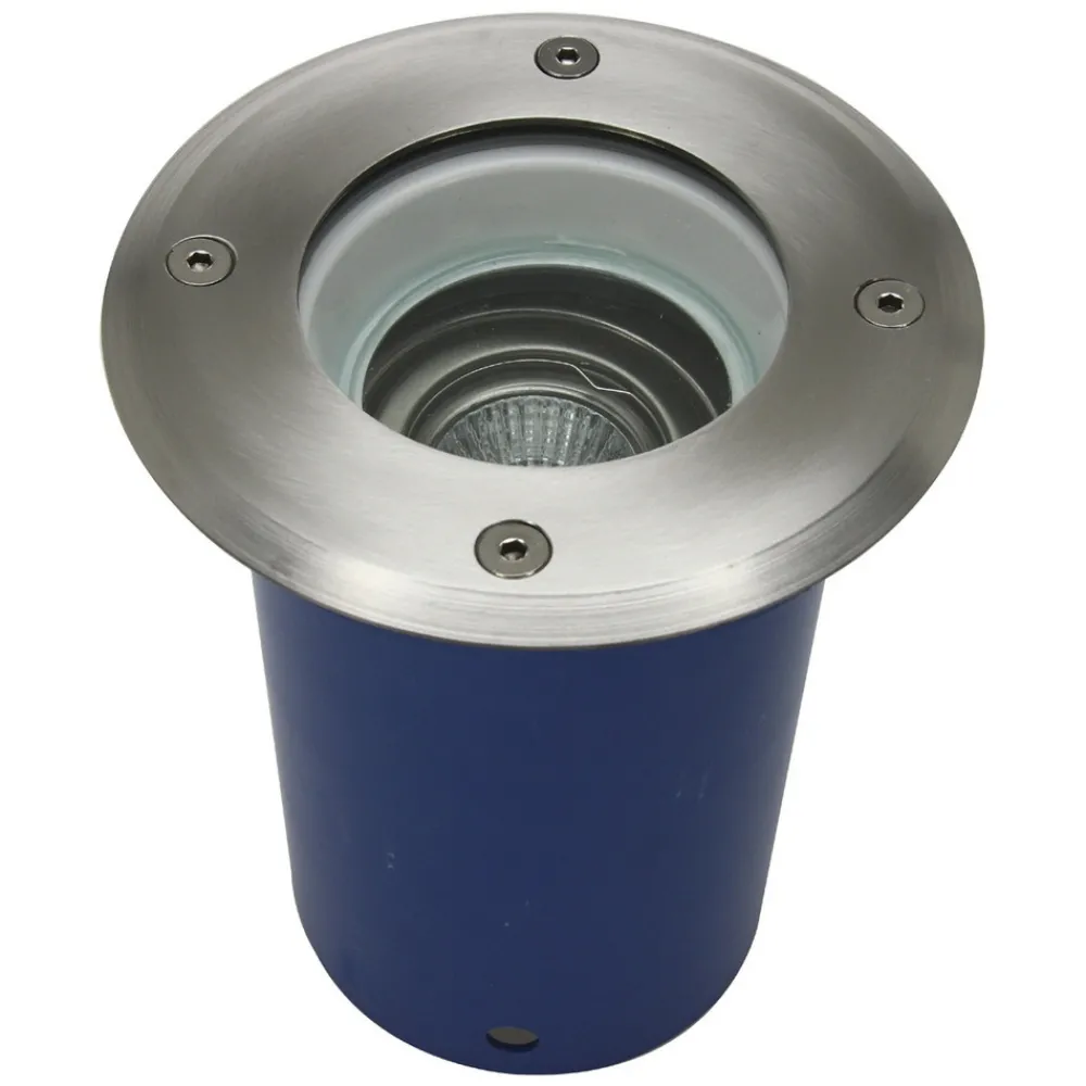 Heitronic Bakkespot med høyspenning, svingbar 25°, innfelt i gulvet Best